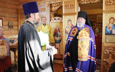 Чин Великого освящения храма во имя прп. Сергия