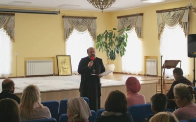 вечер посвящённый православной духовной музыке