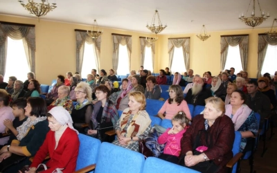 вечер посвящённый православной духовной музыке