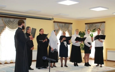 вечер посвящённый православной духовной музыке