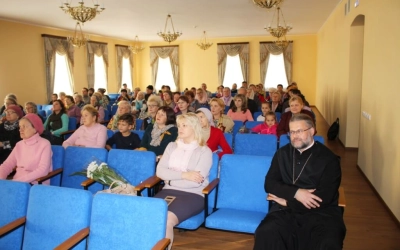 вечер посвящённый православной духовной музыке