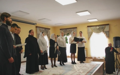 вечер посвящённый православной духовной музыке