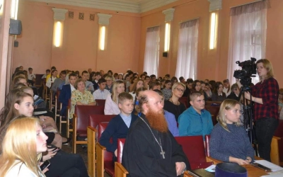 IV муниципальные Рождественские образовательные чтения прошли в городе Сафоново