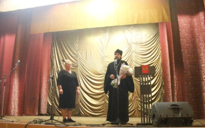 В посёлке Угра прошли Рождественские образовательные чтения - 