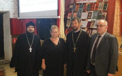 В посёлке Угра прошли Рождественские образовательные чтения - 