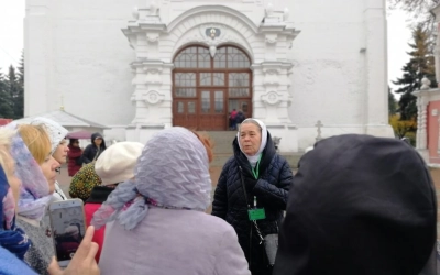 Поездка в Свято-Троицкую Сергиеву Лавру