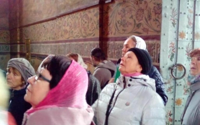 Поездка в Свято-Троицкую Сергиеву Лавру