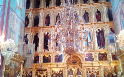 Поездка в Свято-Троицкую Сергиеву Лавру