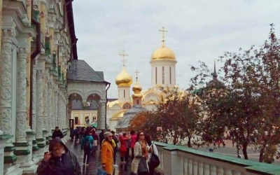 Поездка в Свято-Троицкую Сергиеву Лавру