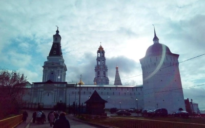 Поездка в Свято-Троицкую Сергиеву Лавру