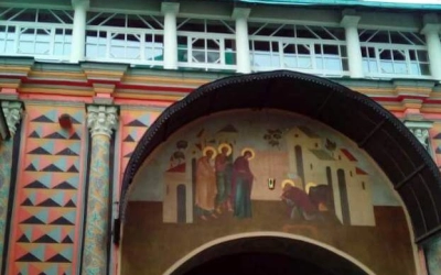 Поездка в Свято-Троицкую Сергиеву Лавру