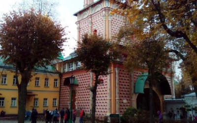 Поездка в Свято-Троицкую Сергиеву Лавру