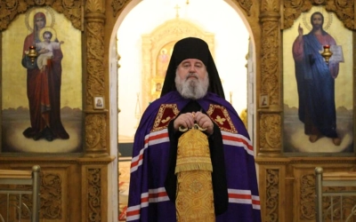 Божественная литургия в Неделю 19-ю по Пятидесятнице, святых отцев VII Вселенского Собора