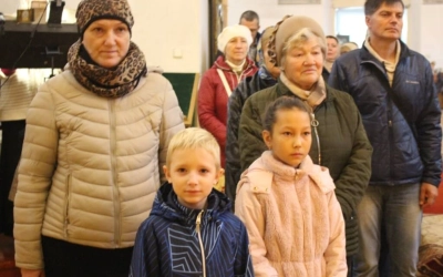 Божественная литургия в Неделю 19-ю по Пятидесятнице, святых отцев VII Вселенского Собора