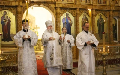 заупокойное богослужение накануне Димитриевской Родительской субботы