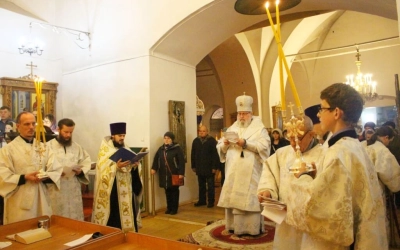 заупокойное богослужение накануне Димитриевской Родительской субботы