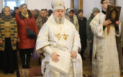 Божественная литургия в Димитриевскую родительскую субботу