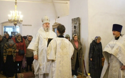 Божественная литургия в Димитриевскую родительскую субботу