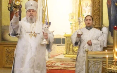 Божественная литургия в Димитриевскую родительскую субботу