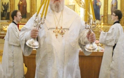 Божественная литургия в Димитриевскую родительскую субботу