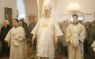 Божественная литургия в Димитриевскую родительскую субботу