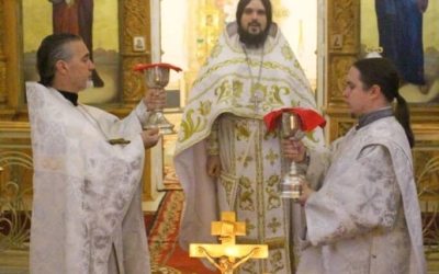 Божественная литургия в Димитриевскую родительскую субботу