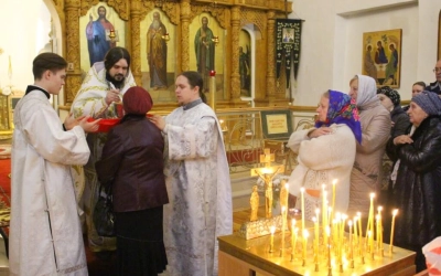 Божественная литургия в Димитриевскую родительскую субботу