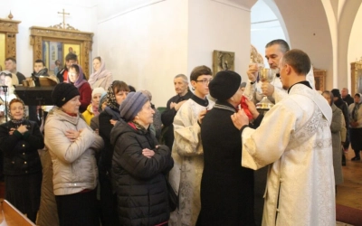 Божественная литургия в Димитриевскую родительскую субботу