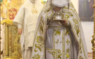 Божественная литургия в Димитриевскую родительскую субботу