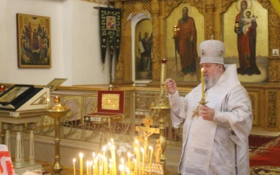 Божественная литургия в Димитриевскую родительскую субботу