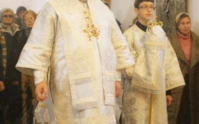 Божественная литургия в Димитриевскую родительскую субботу