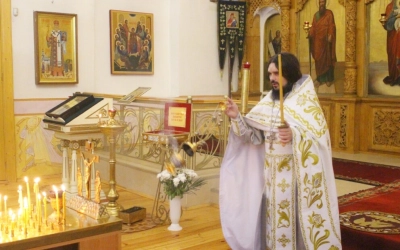Божественная литургия в Димитриевскую родительскую субботу
