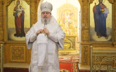 Божественная литургия в Димитриевскую родительскую субботу