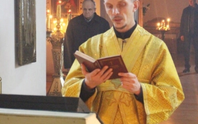 Всенощное бдение накануне Недели 20-й по Пятидесятнице, дня памяти Прп. Илариона Великого