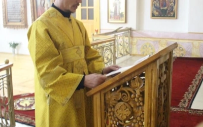 Всенощное бдение накануне Недели 20-й по Пятидесятнице, дня памяти Прп. Илариона Великого