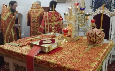 Престольные торжества в Свято-Димитриевском монастыре