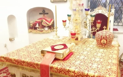 Престольные торжества в Свято-Димитриевском монастыре