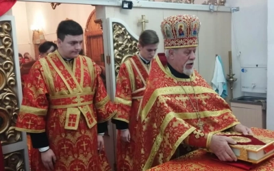 Престольные торжества в Свято-Димитриевском монастыре