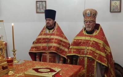 Престольные торжества в Свято-Димитриевском монастыре