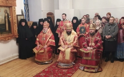 Престольные торжества в Свято-Димитриевском монастыре