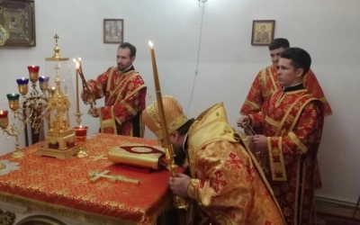 Престольные торжества в Свято-Димитриевском монастыре