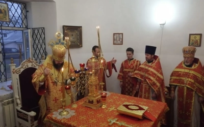 Престольные торжества в Свято-Димитриевском монастыре