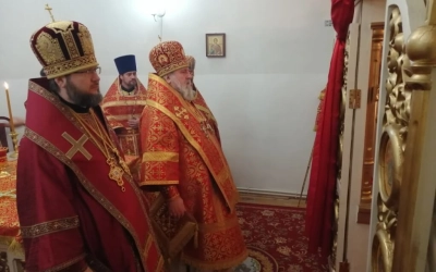 Престольные торжества в Свято-Димитриевском монастыре