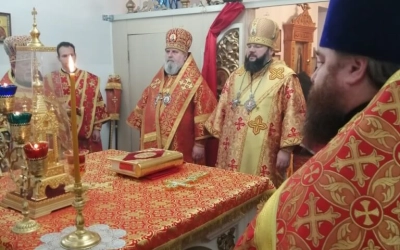 Престольные торжества в Свято-Димитриевском монастыре