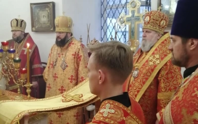 Престольные торжества в Свято-Димитриевском монастыре