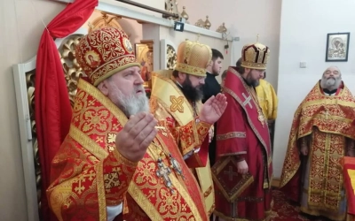 Престольные торжества в Свято-Димитриевском монастыре