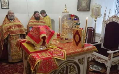 Престольные торжества в Свято-Димитриевском монастыре