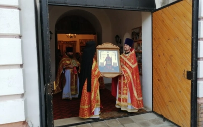 Престольные торжества в Свято-Димитриевском монастыре