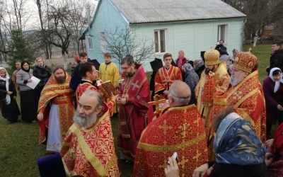 Престольные торжества в Свято-Димитриевском монастыре