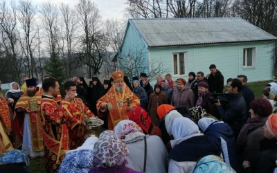Престольные торжества в Свято-Димитриевском монастыре